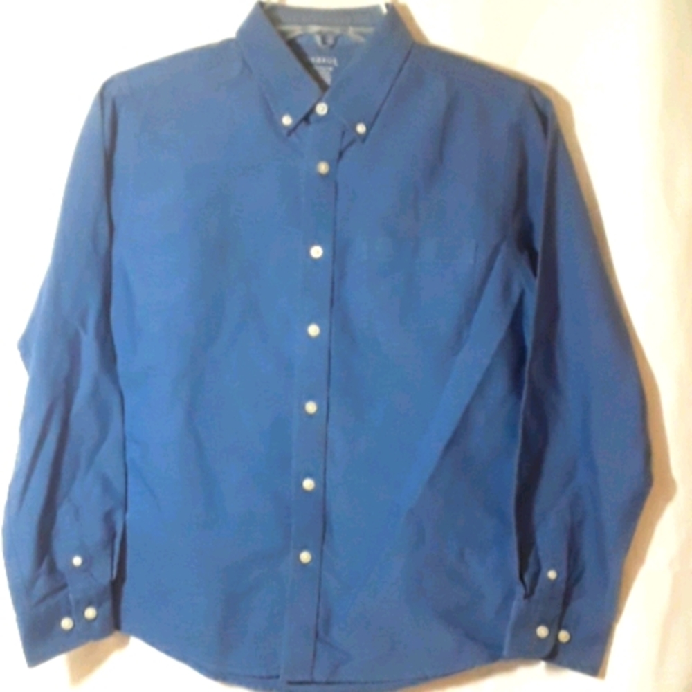 Blue Button Down